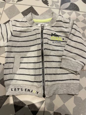 Gilet Gemo 3 mois garçon