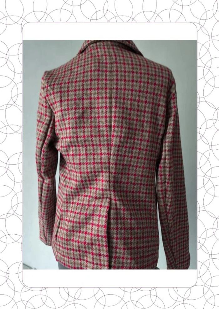 Veste a carreaux lands'end - photo numéro 7