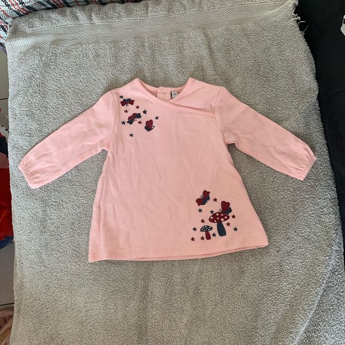 Robe manches longues