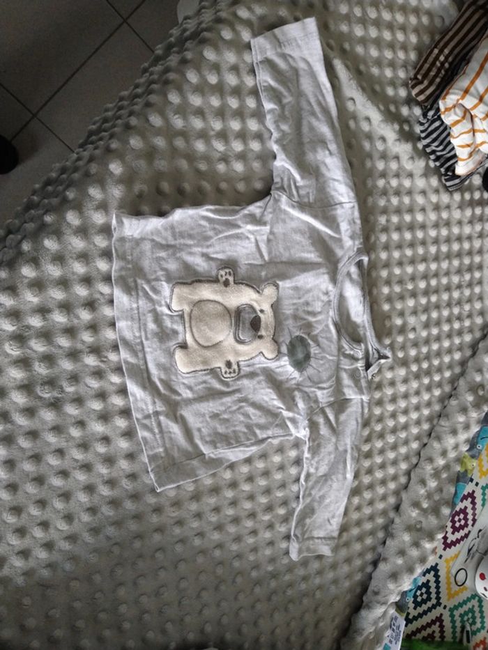 2 tee shirts 3 mois - photo numéro 2