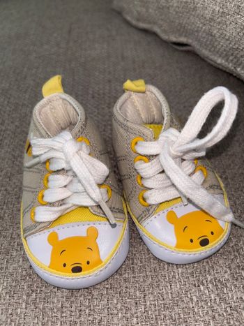 chaussure bébé winnie l’ourson 