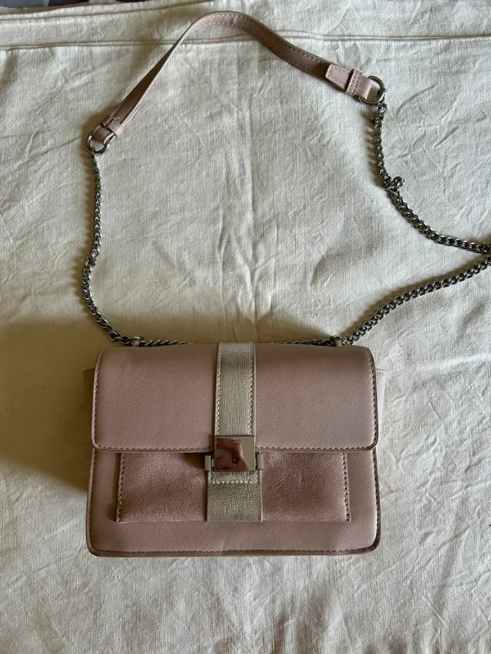 Petit sac bandoulière rose - photo numéro 2