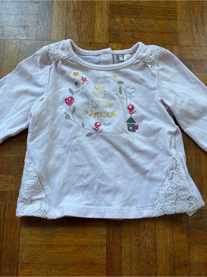 Petit haut taille 6 mois