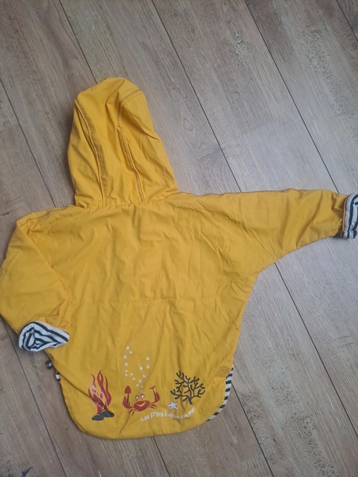 manteau ciré 12 mois - photo numéro 2