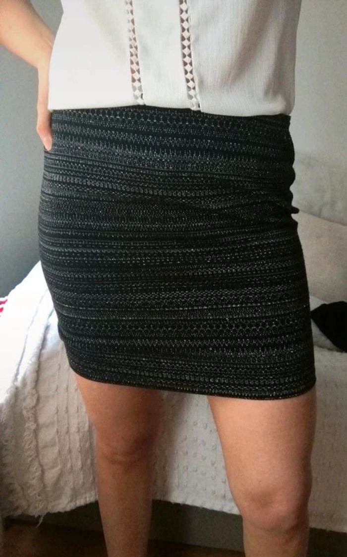 Jupe courte Camaïeu