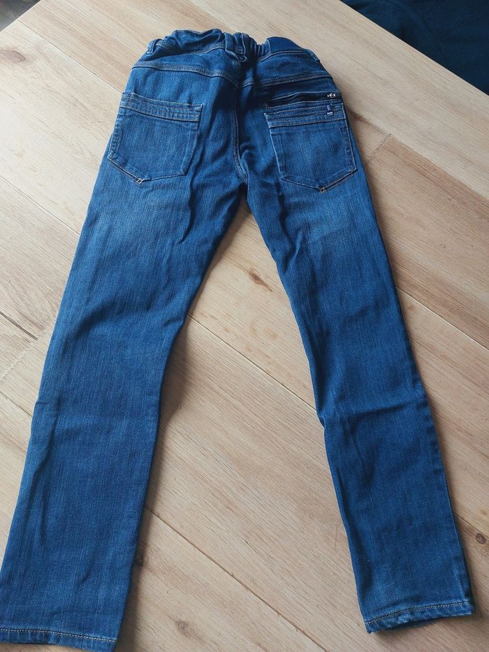 Jean slim taille 9 ans Okaidi - photo numéro 2