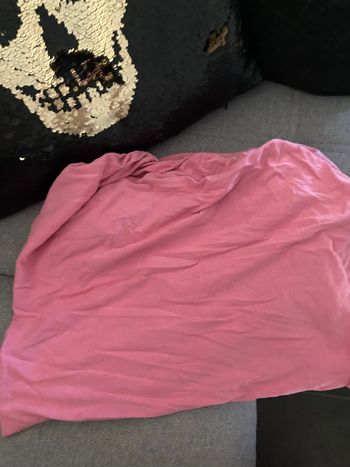 Draps lit enfant fille