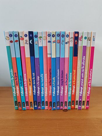 20 livres Tchoupi à 2 voix 