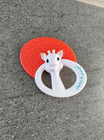 Hochet Sophie la girafe