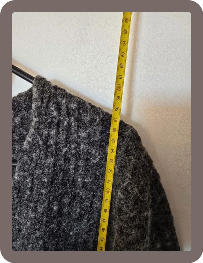 Pull gris - photo numéro 7