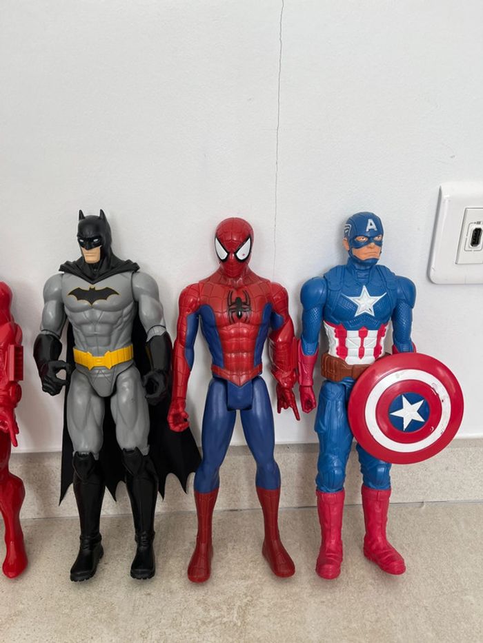 Lot super héros Marvel - photo numéro 5
