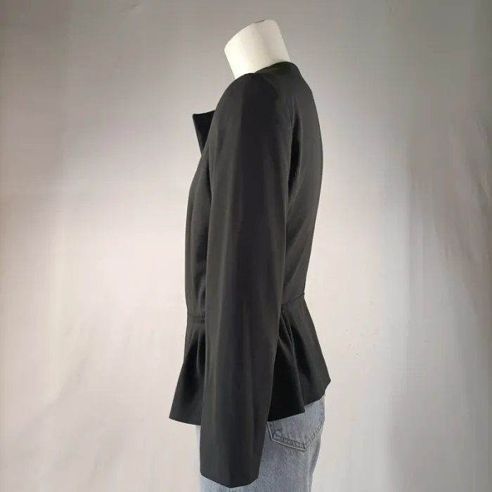 Veste Grise Basic cintrée - Veste classique - 1 2 3 - Taille 38 Élégante, classe - photo numéro 6