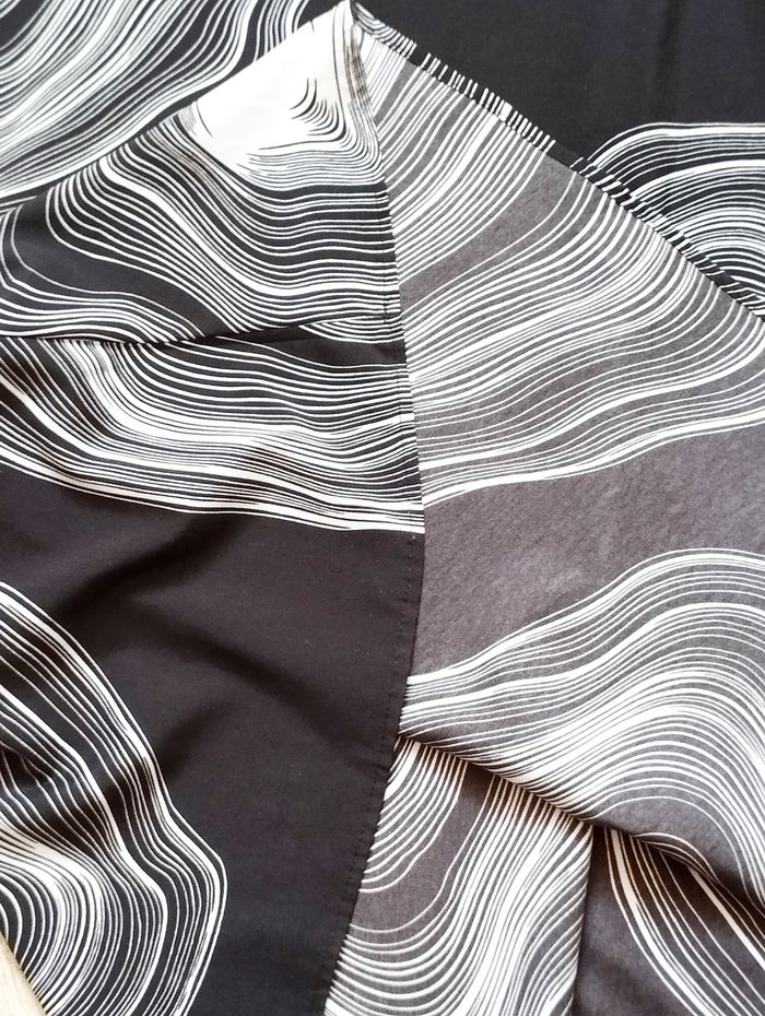 Robe longue maxi, Trapèze Imprimé, Shein Taille L - photo numéro 7