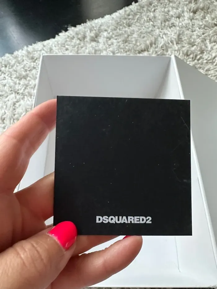 Basket dsquared2 blanche - photo numéro 10