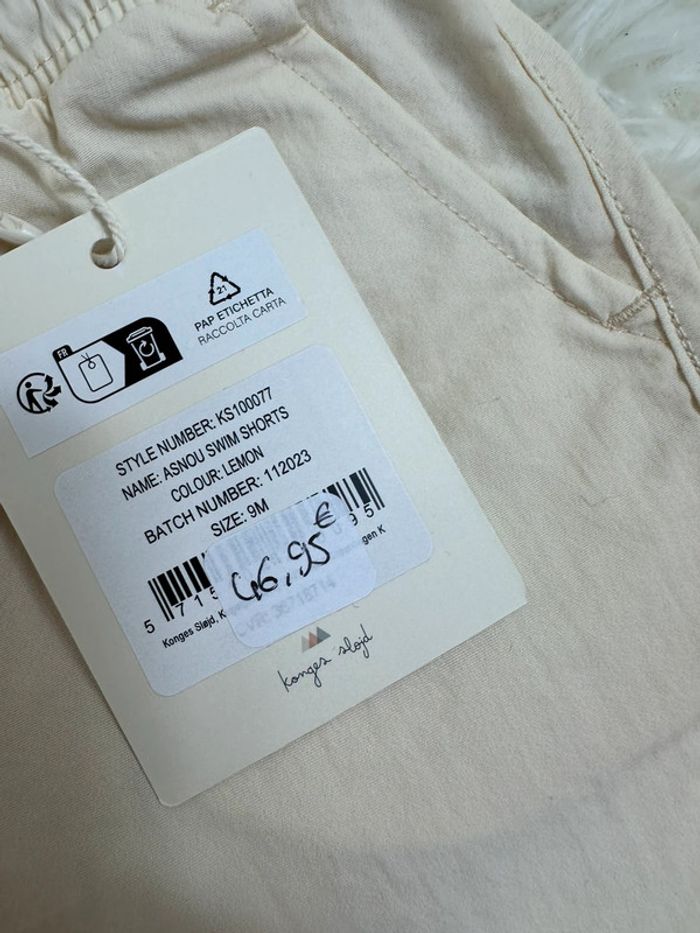 Short de bain Konges Slojd taille 9 mois - photo numéro 3