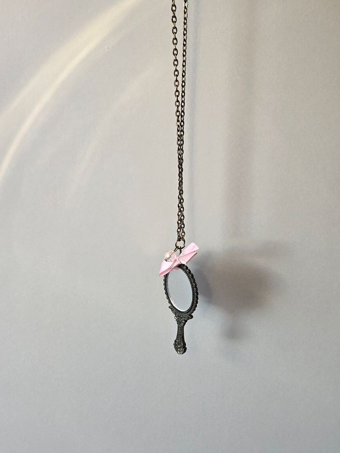 Collier miroir - photo numéro 3