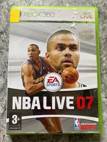 NBA live 07 Xbox 360