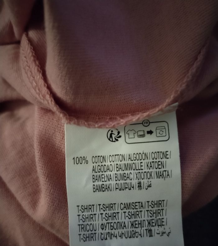 Haut manches longues "Kiabi" 100% coton neuf - photo numéro 3