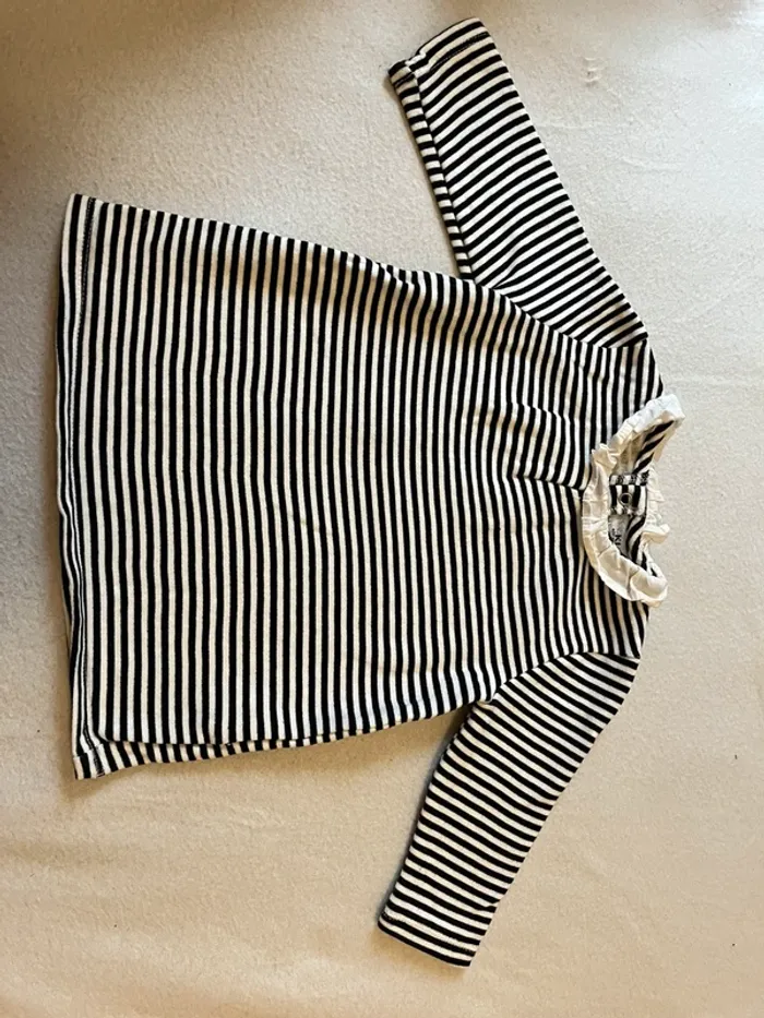 Robe à rayures