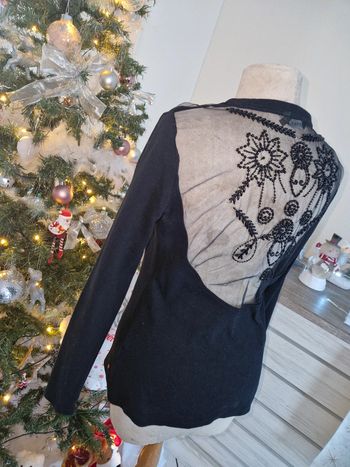 Haut dos découvert kaporal