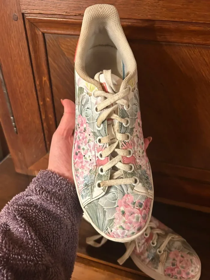 Stan Smith fleuri - photo numéro 3
