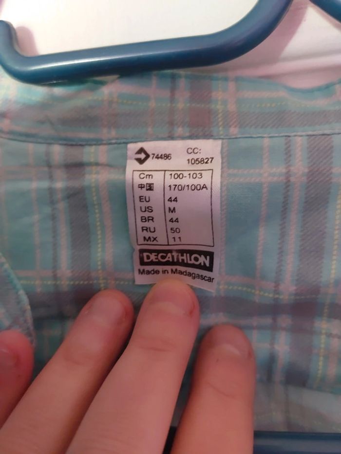 Chemisier Quechua taille 44 - photo numéro 8