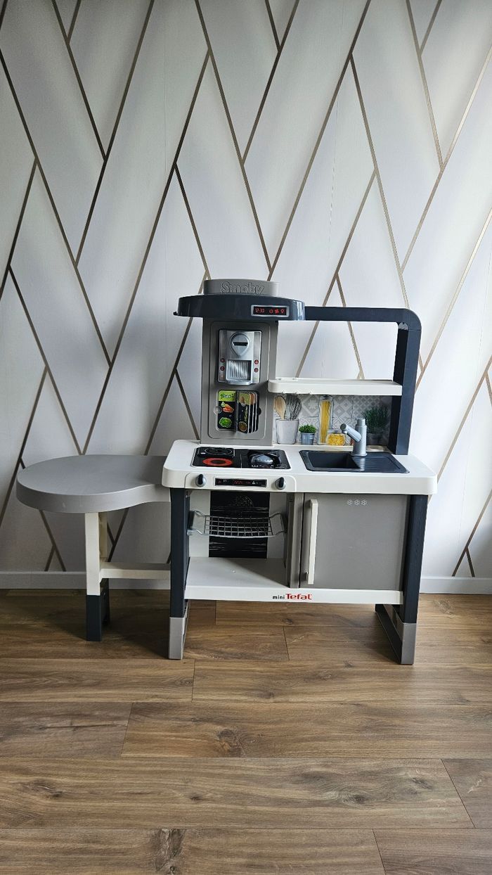 Cuisine smoby evolutive tefal