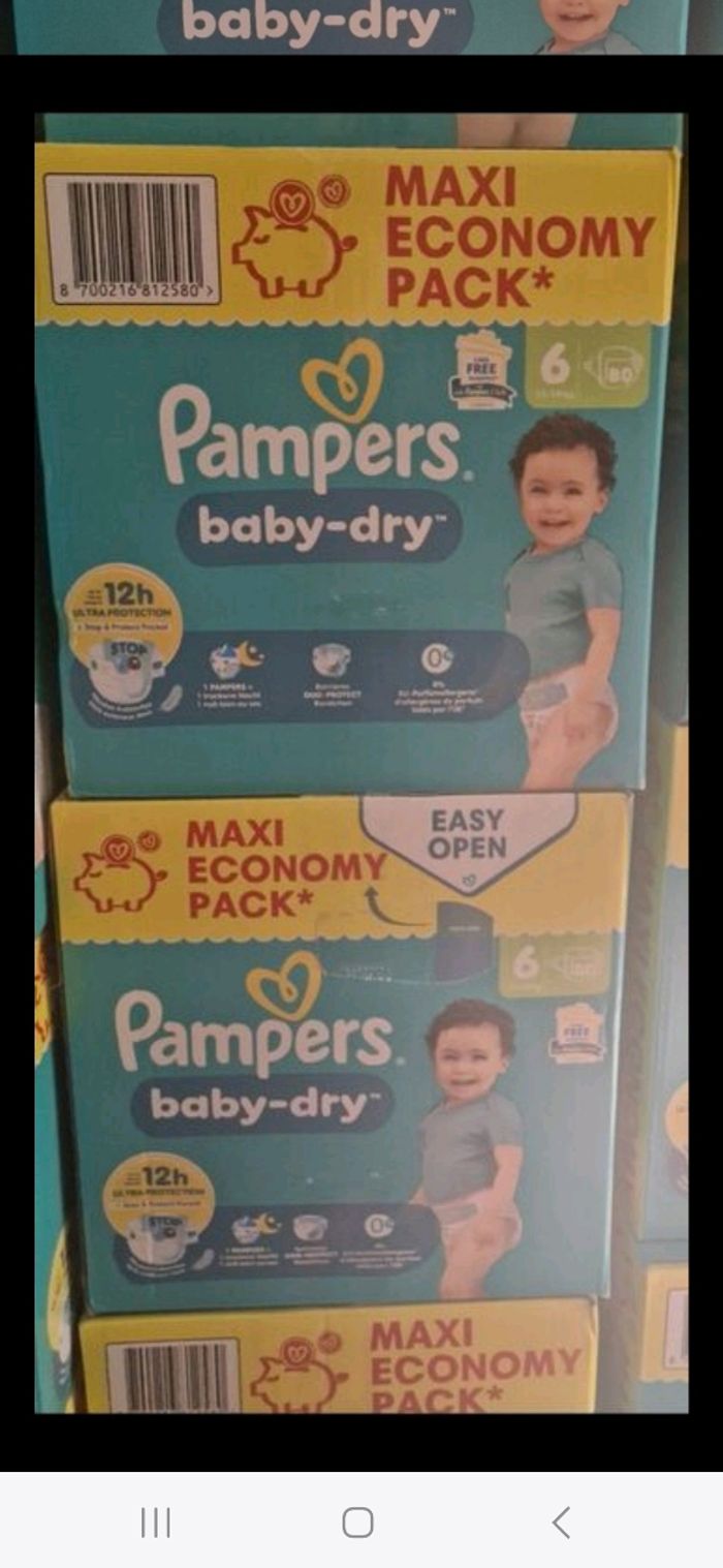 Pampers t6
