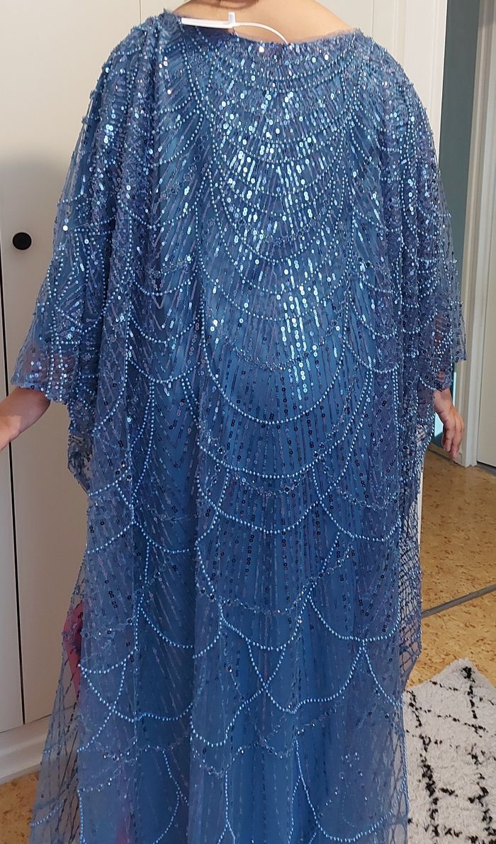 Robe élégante grande taille - photo numéro 2