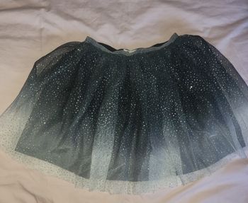 Jupe tulle scintillant 8-10ans