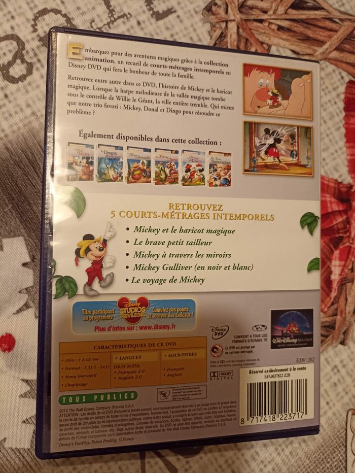 Mickey et le haricot magique - photo numéro 2