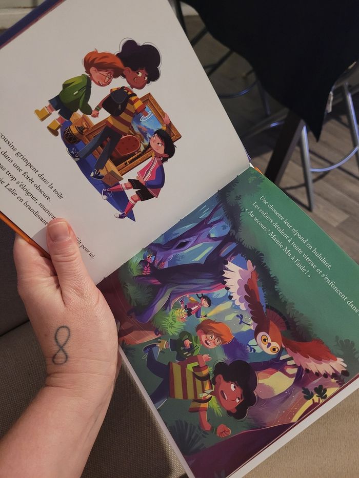 Livre "la Joconde" collection MacDo - photo numéro 3