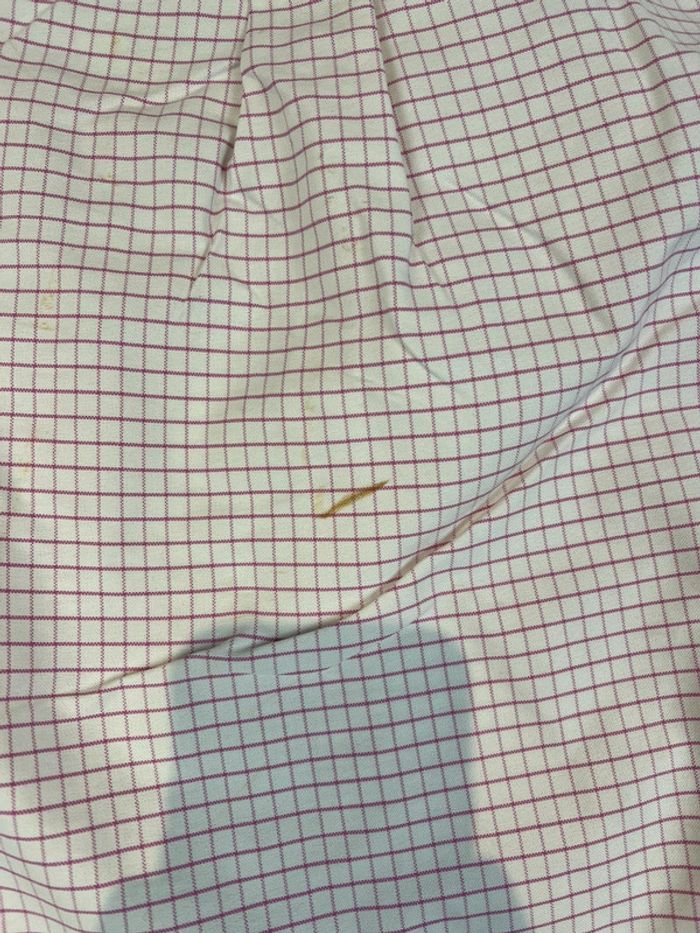 Chemise Ralph Lauren à carreaux rose et blanc taille L style old money - photo numéro 9