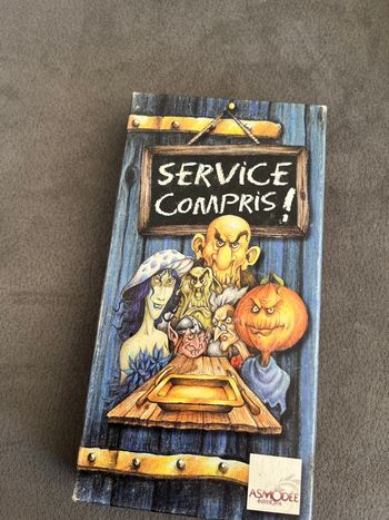Service compris asmodee 
