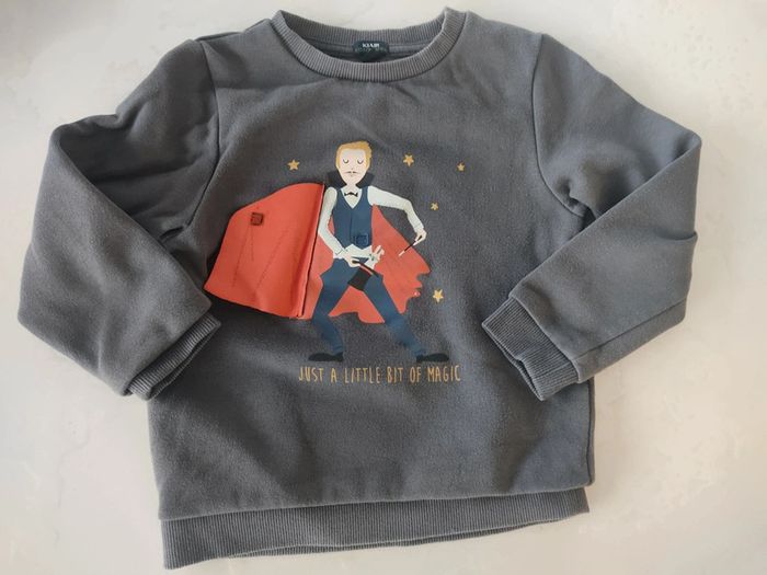 Sweat taille 6 ans