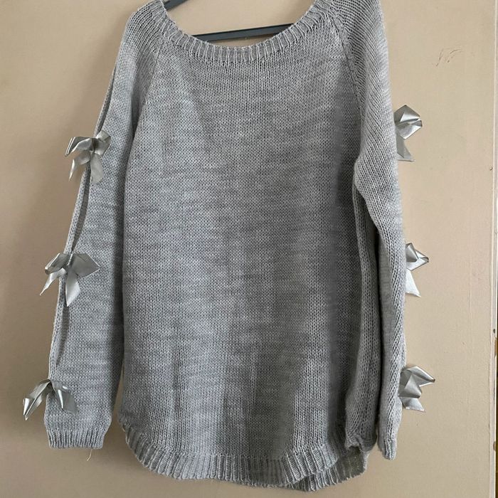 Pull Gris - photo numéro 6