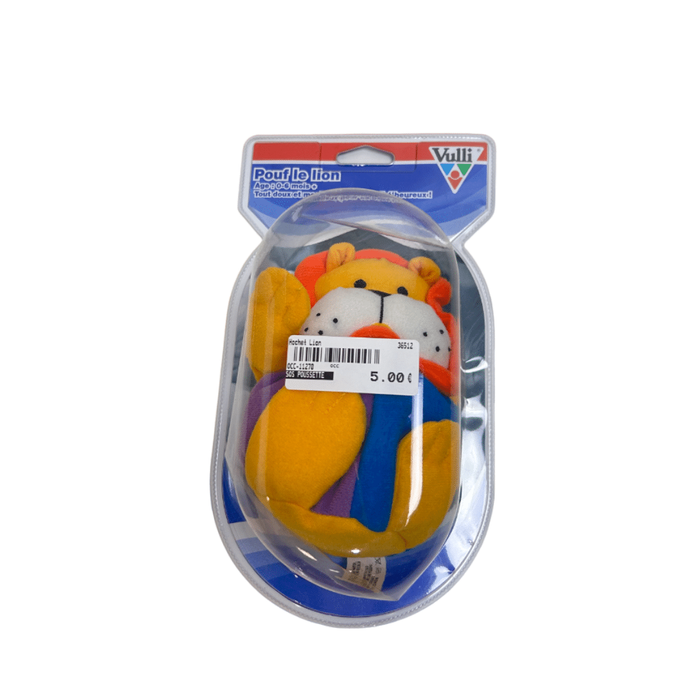 Hochet Lion