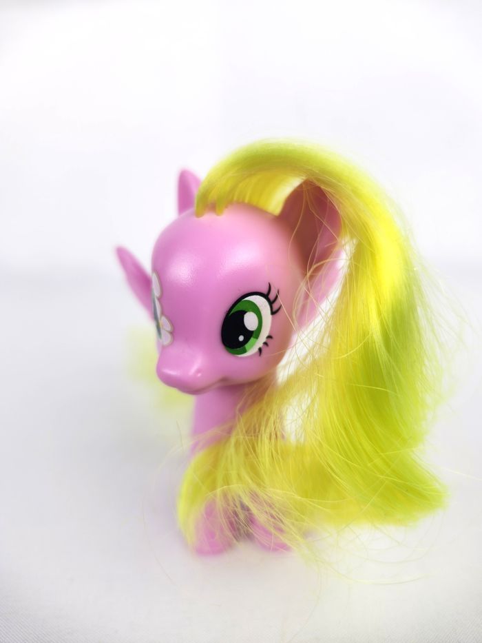 Figurine My Little Pony Flower Wishes - Rainbow Power - Ailée G4 - Hasbro - photo numéro 5