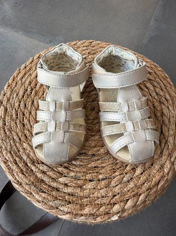 Sandales Lulu castagnette 21