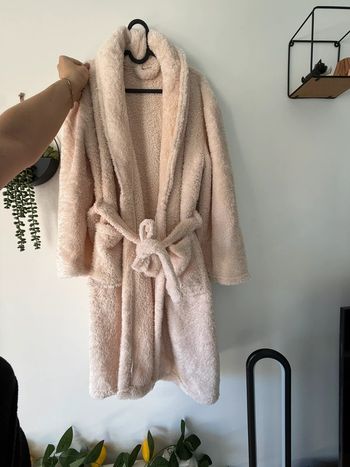 Peignoir rose pale