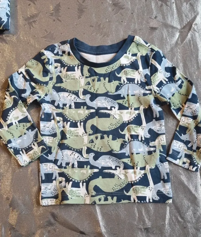 Pyjama dinosaure - photo numéro 2