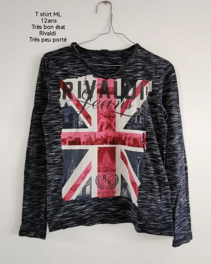 T shirt ML 12 ans