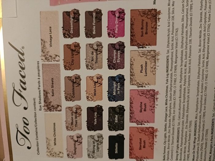 PALETTE LE GRAND PALAIS TOO FACED - photo numéro 3