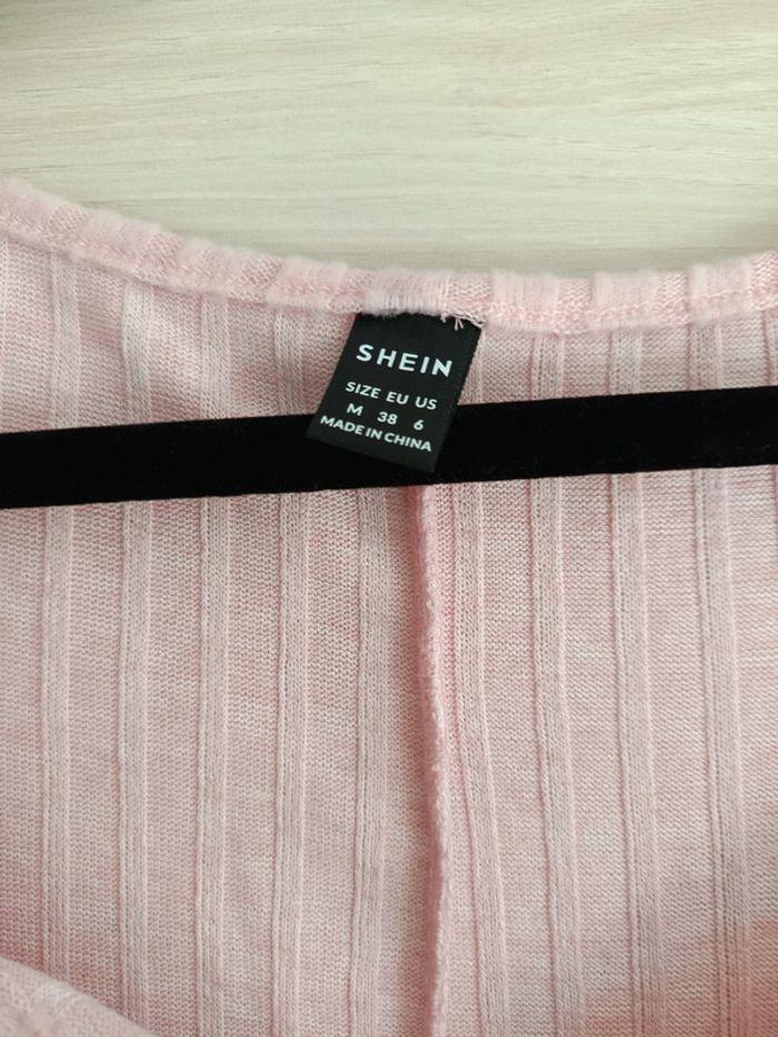Robe de grossesse rose M - photo numéro 2