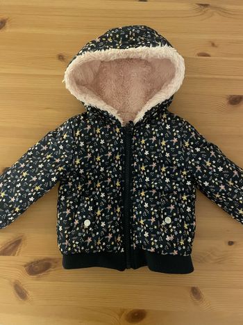 Doudoune réversible 12mois