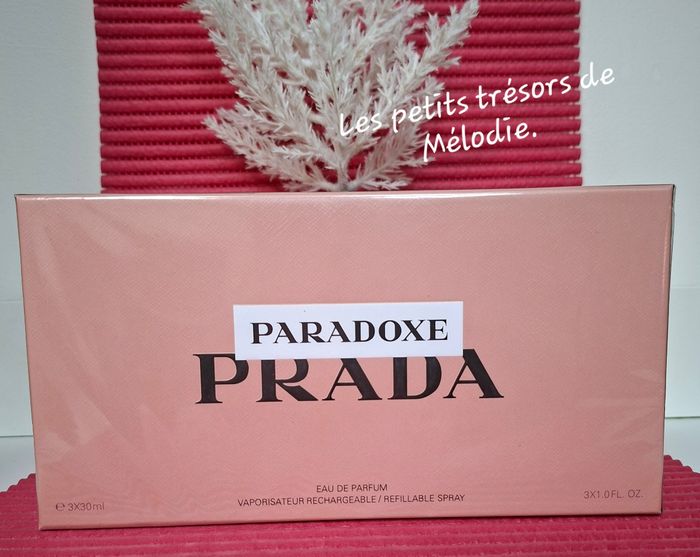 Coffret parfum Prada Paradoxe