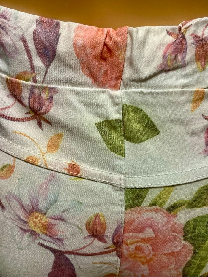 Bermuda motifs fleuris - photo numéro 7