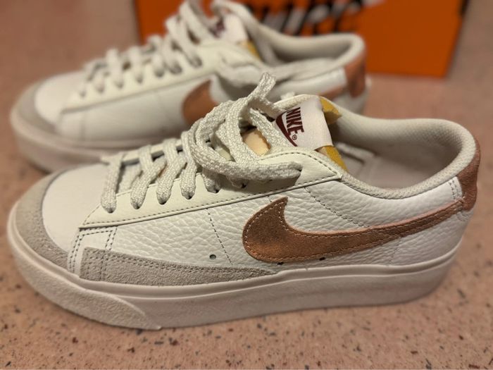 Basket nike plate-forme - photo numéro 2
