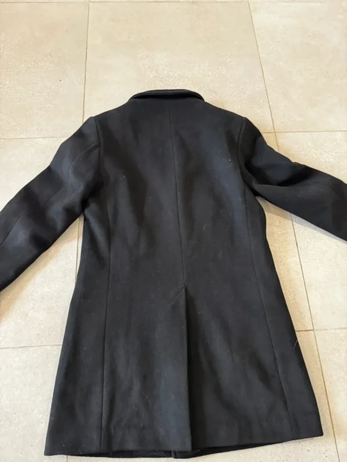 Manteau habillé Célio, taille M, très bon état - photo numéro 4
