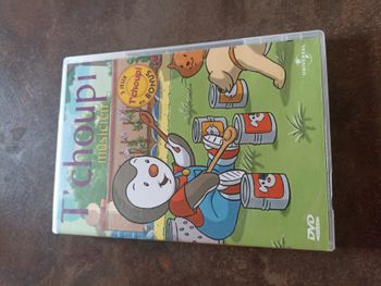 DVD T'choupi musicien